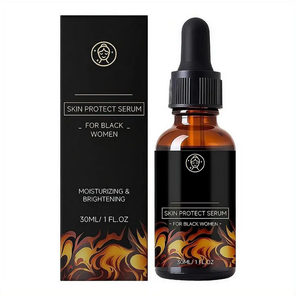 Esencia facial para protección de la piel, suero reafirmante Natural, melanina para piel opaca, cuidado diario multiusos, suaviza y reduce la piel, 30ml, 1-5 unidades