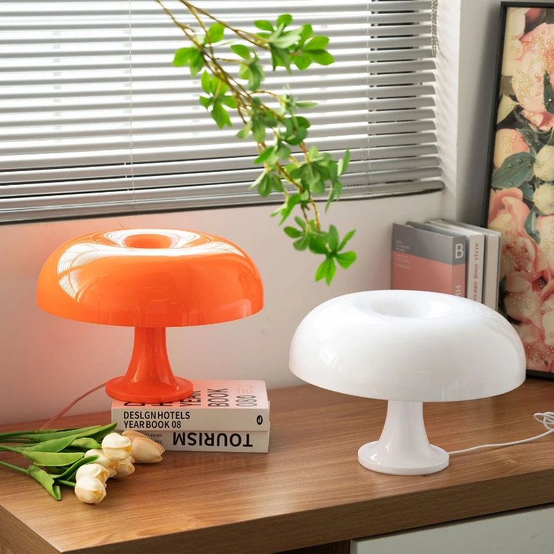 Salon lampe de Table d'ambiance Table à manger nuit moderne lampe de Table de chevet chez l'habitant éclairage en plastique intimes тиратив Лампы MHZSD