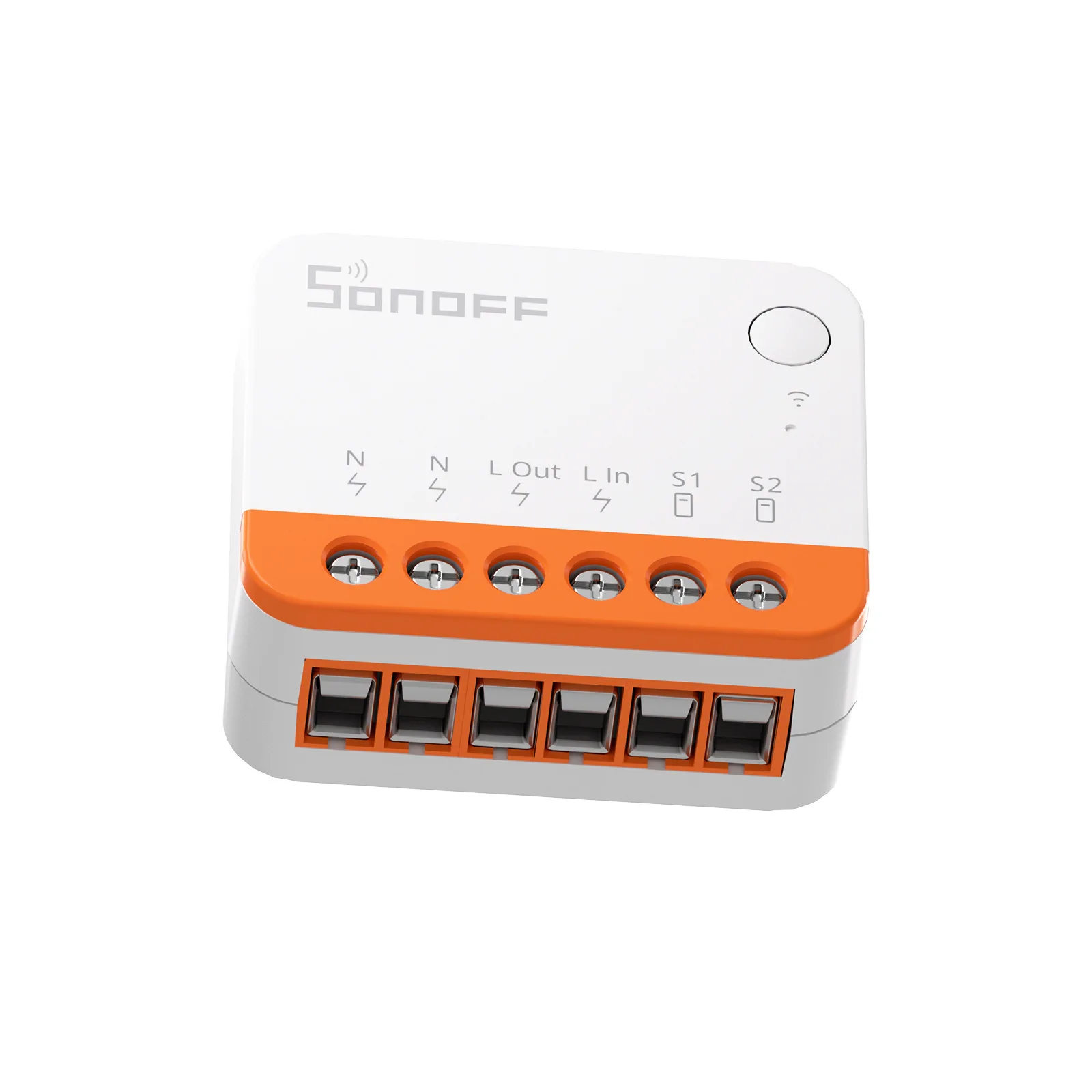 Modern Mini Smart WIFI Switch Zero Live Wire Dual Control Remote Control Smart Switch with Safety Feature