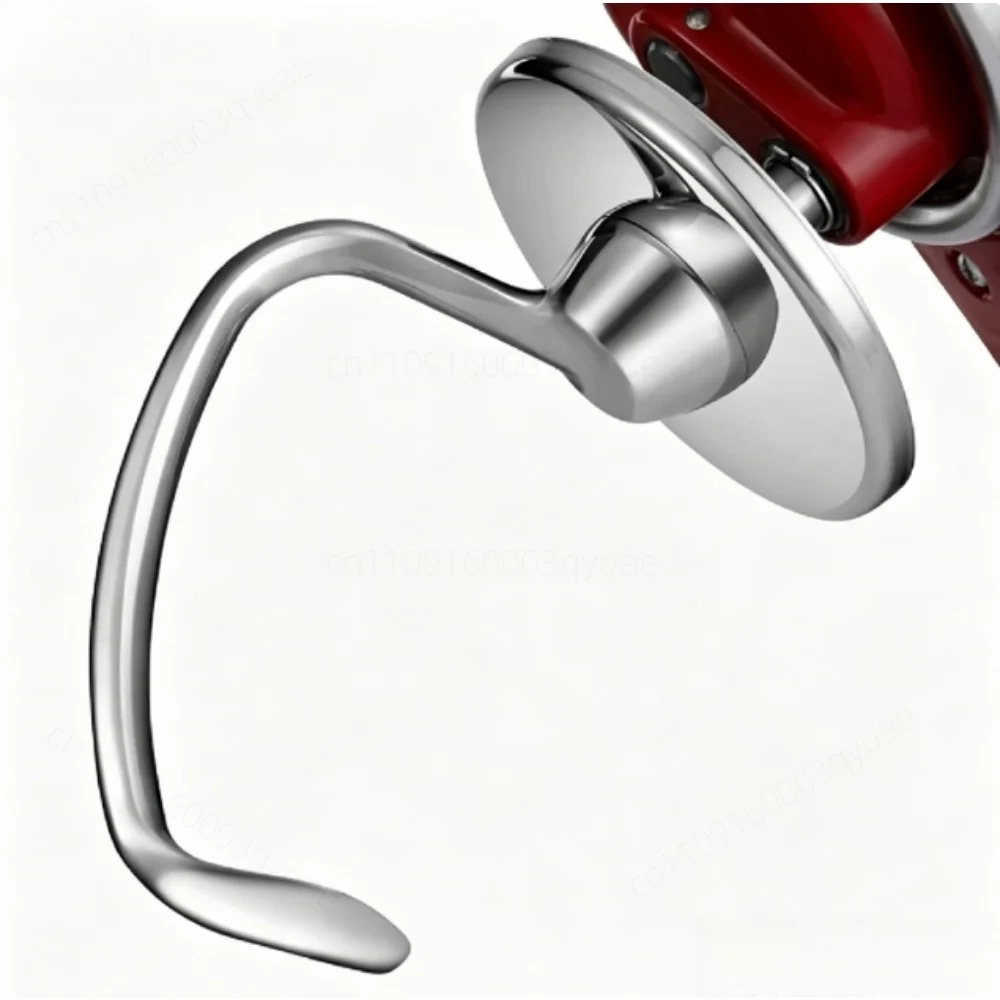 Stainless Steel Dough Hook Replacement for 4.5-5QT Stand Mixer K45DH