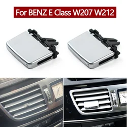 Car Air Vent Outlet Tab Clip Repair Slider Front Air Conditioner Vent Paddle For Mercedes-Benz E Class W212 W207 E260 E350 E550