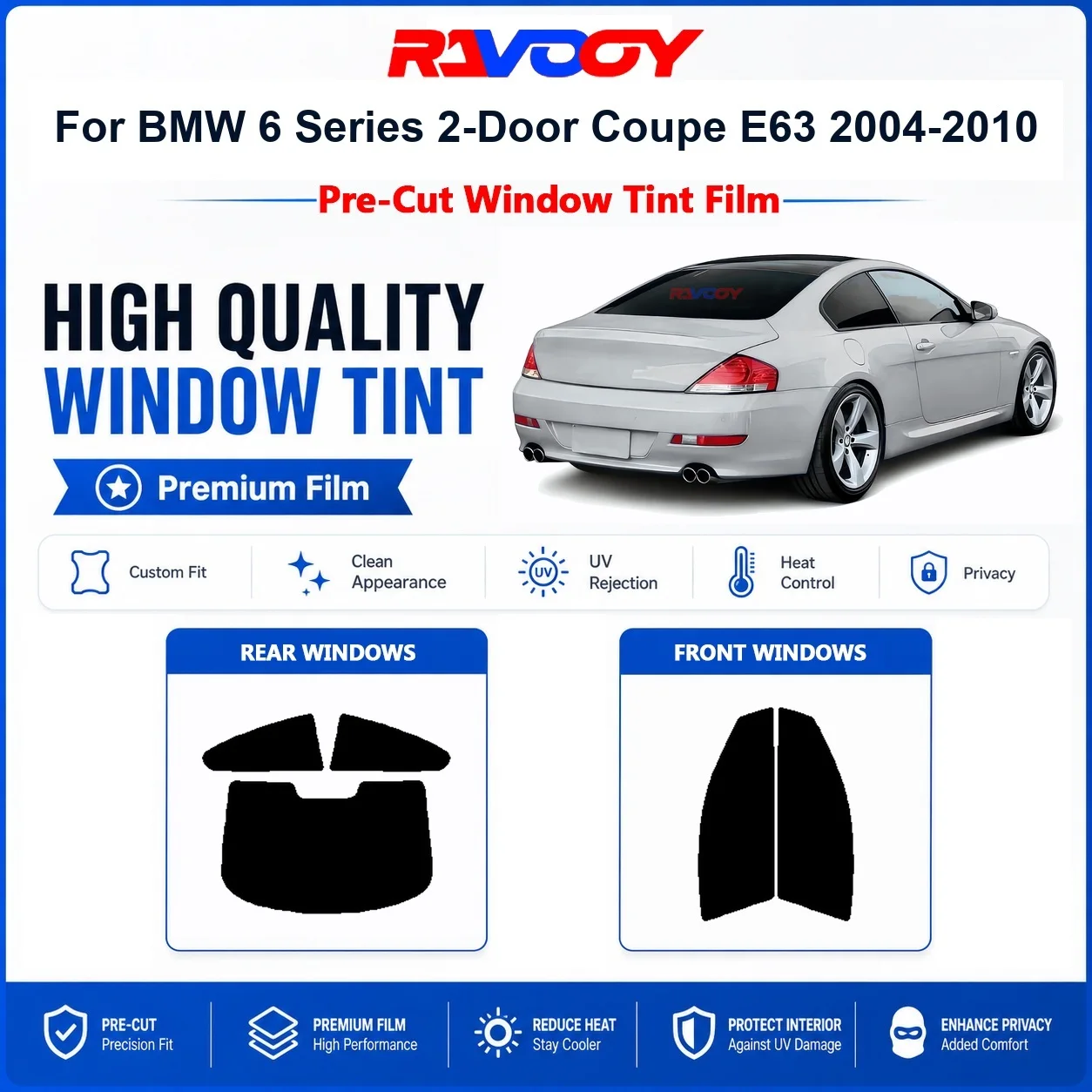premium-pre-cut-window-tint-for-bmw-6-series-2-door-coupe-e63-2004-2010-front-rear-windows-uv-heat-rejection-privacy-film