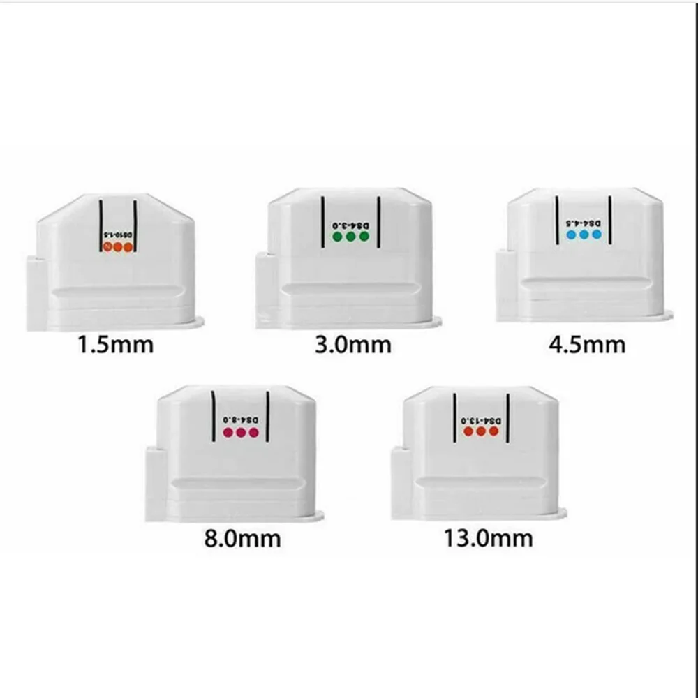 Version 2.0.H/2.2.H/2.3.H Replace HIFU Cartridge 10000 Shots 1.5/3.0/4.5/8.0/13.0MM Exchangeable Face Body Skin Lifting