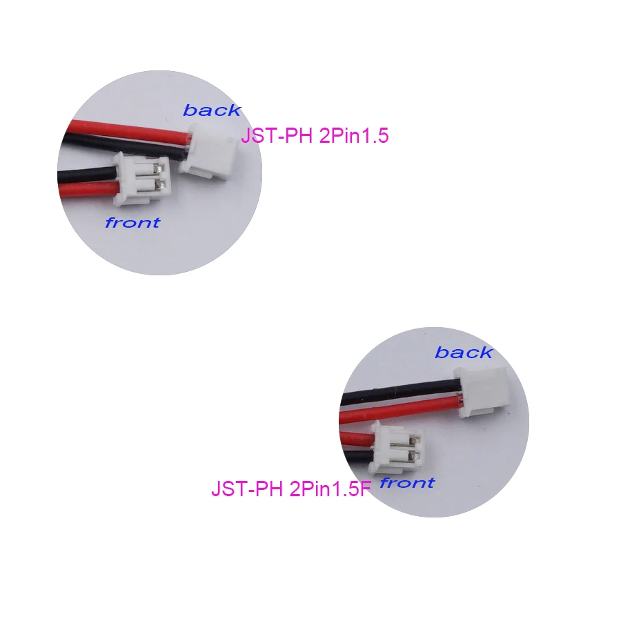 リチウムポリマー電池103443,JST, 2ピン,1.5mm, 3.7v,1500mah,5.55wh,ダッシュボードカメラ,GPS, LED,タブレット,PC