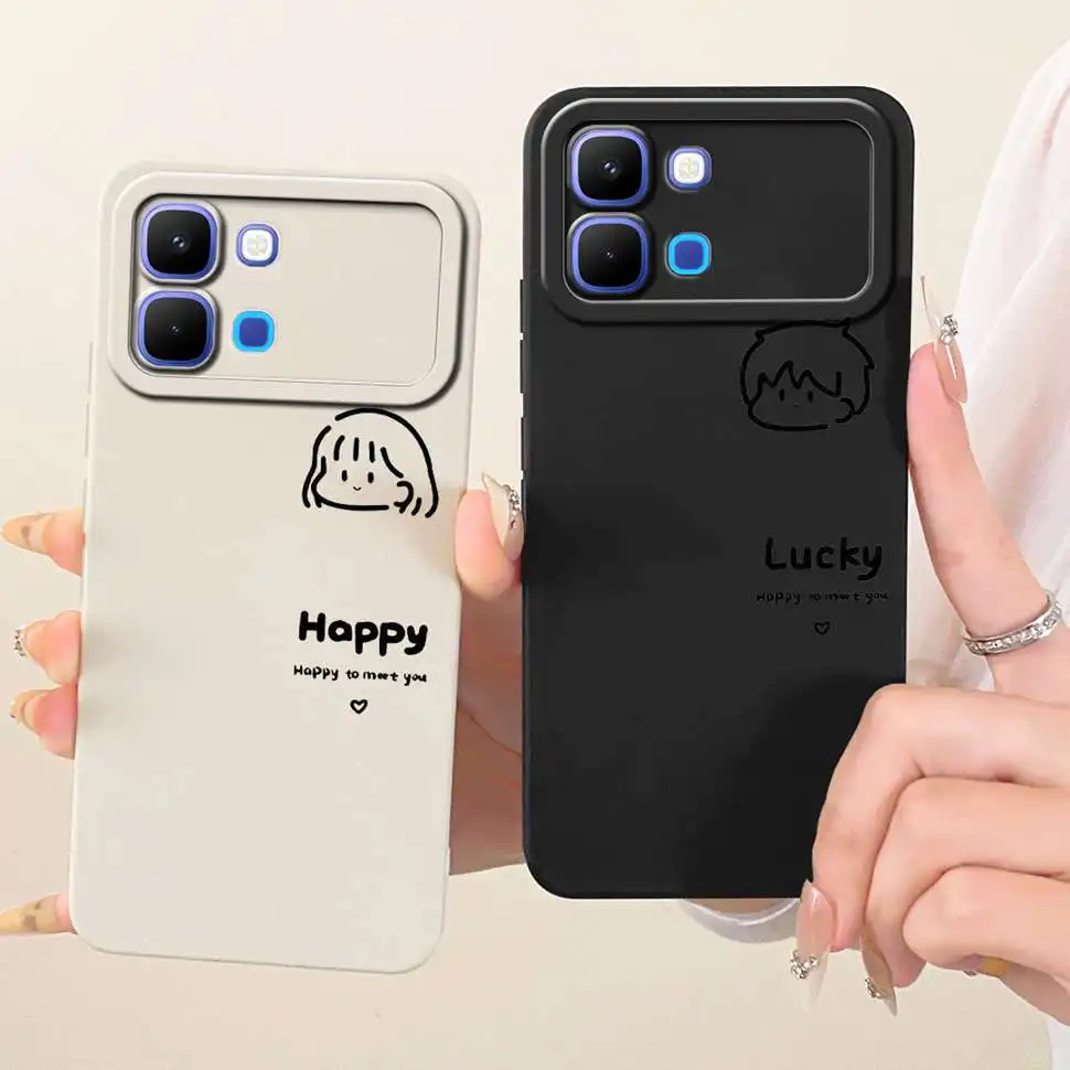 For Infinix Note Edge 5G X6887 Case Cute Cat Rabbit Popular Silicone Back Cover For Infinix note Edge 5G 6.78