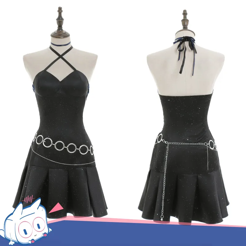 Game Shugo Chara Rose Tsukiyomi Utau Cosplay Costume Anime Women Daily Fashion Dress Role-playing Clothing for 2023 Sizes XS-L