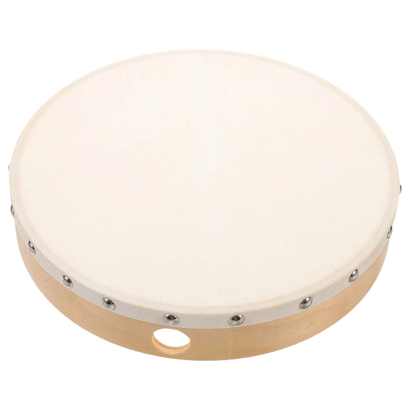 

Small Portable Hand Drum For Children And Adults Ethnic Sheepskin Percussion Musical Instrument For Music Education Dance