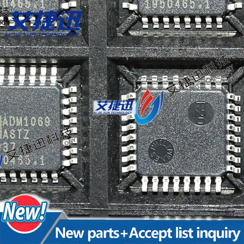 3Pcs ADM1069ASTZ-REEL7 ADM1069ASTZ QFP Super Sequencer with Margining Control 100% New and original