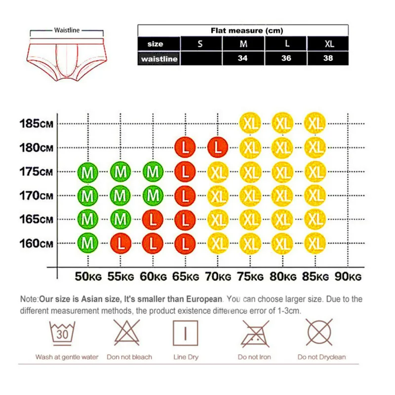 AUSSIEBUM boxer da uomo vita bassa traspirante elastico tridimensionale sacchetto aderente confortevole mutandine di cotone