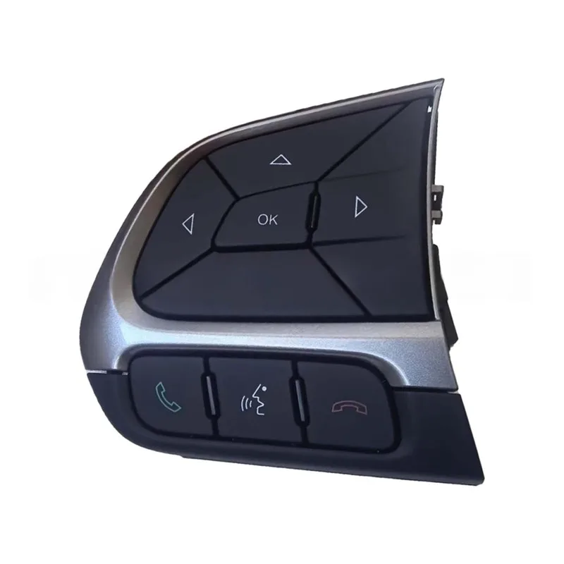 A60E-Car Steering Wheel Switch 60955161 Control Switch For Jeep Renegade Grand Cherokee Compass Cruis Control Button