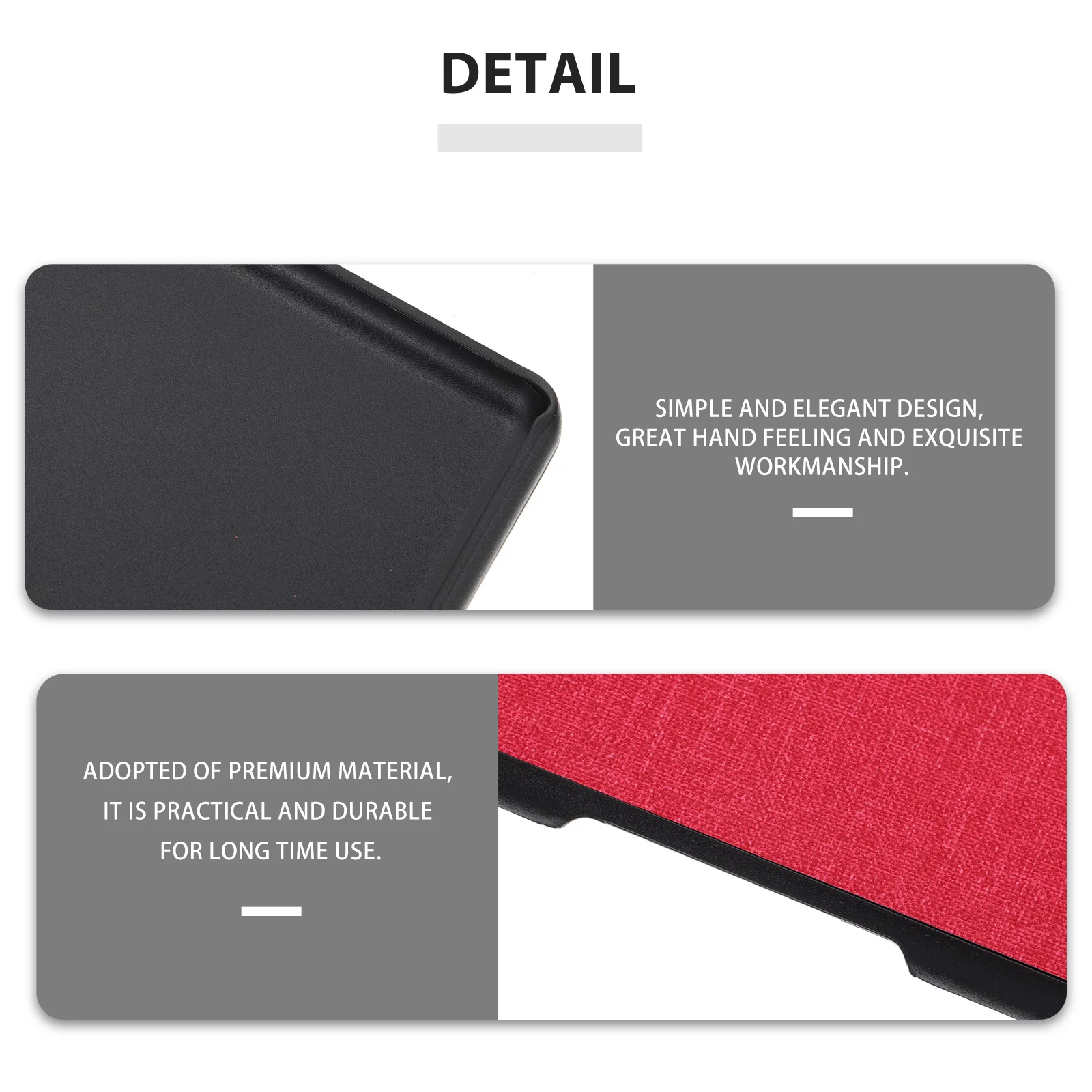 

E-Book Reader Case 8th Wake Protective Cover Shockproof Drop-Resistant Durable Shell Auto Wake Case