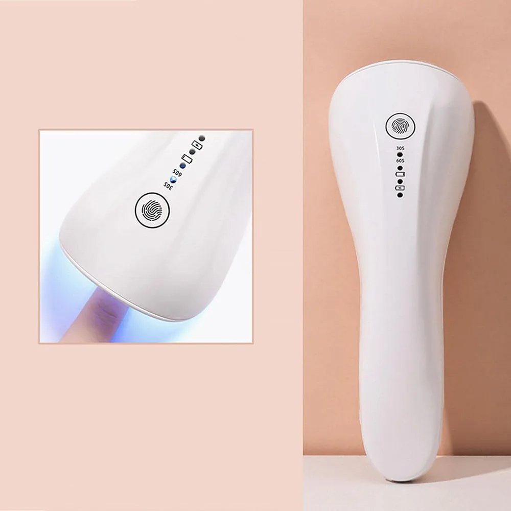 LINMANDA المحمولة USB يده مسمار مصباح آلة متعددة الوظائف المحمولة مسمار العلاج بالضوء آلة مصباح صغير قابل لإعادة الشحن #6