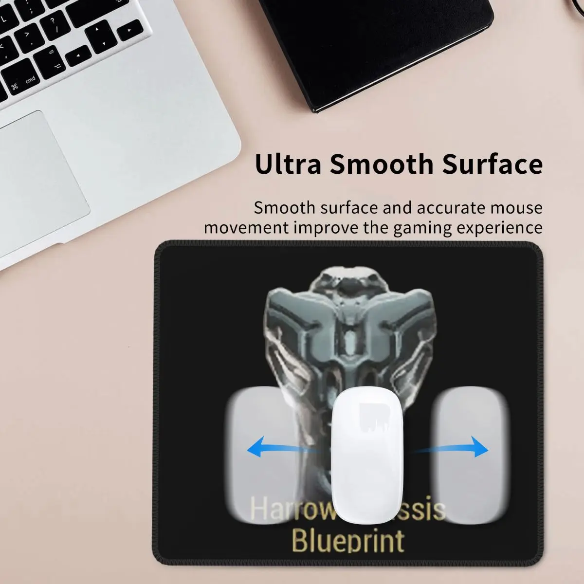هارو الهيكل مخطط Warframe Tennoc ماوس الوسادة الكمبيوتر لوحة المفاتيح ماوس حصيرة الألعاب مكتب للحاسوب شخصي حصيرة طاولة مكتبية الحصير