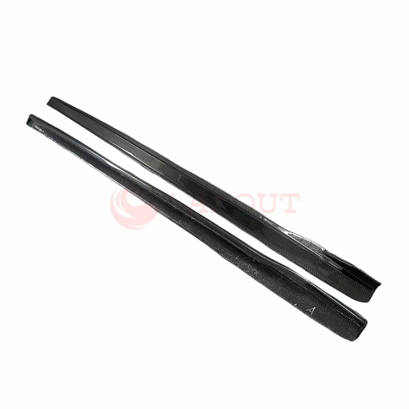 

Dry Carbon Fiber Side Skirts Extensions for Audi A5 S-LINE S5 2-Door 4-Door 2020-2023