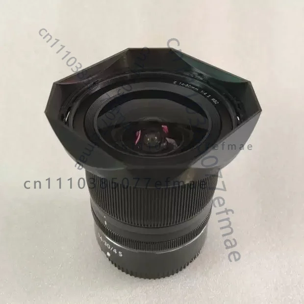 1pcs Handmade Square Lens Hood for Nikon Nikkor Z 14-30mm f/4 S Lens, Custom Anti-flare Shade Protective Camera Lens Accessory