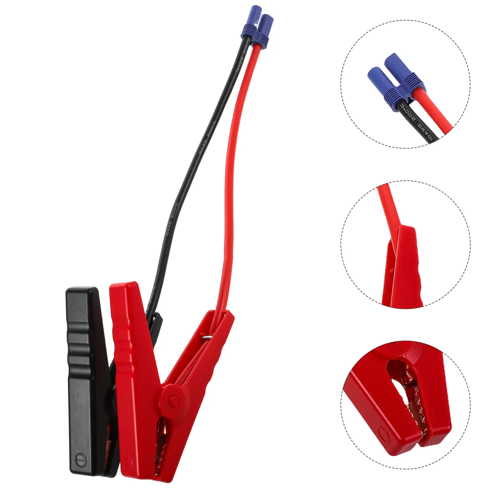 

Automotive Emergency Starting Cable Quick Start Portable Booster Jumper Clamps For Car Truck Motorcycle Power Supply