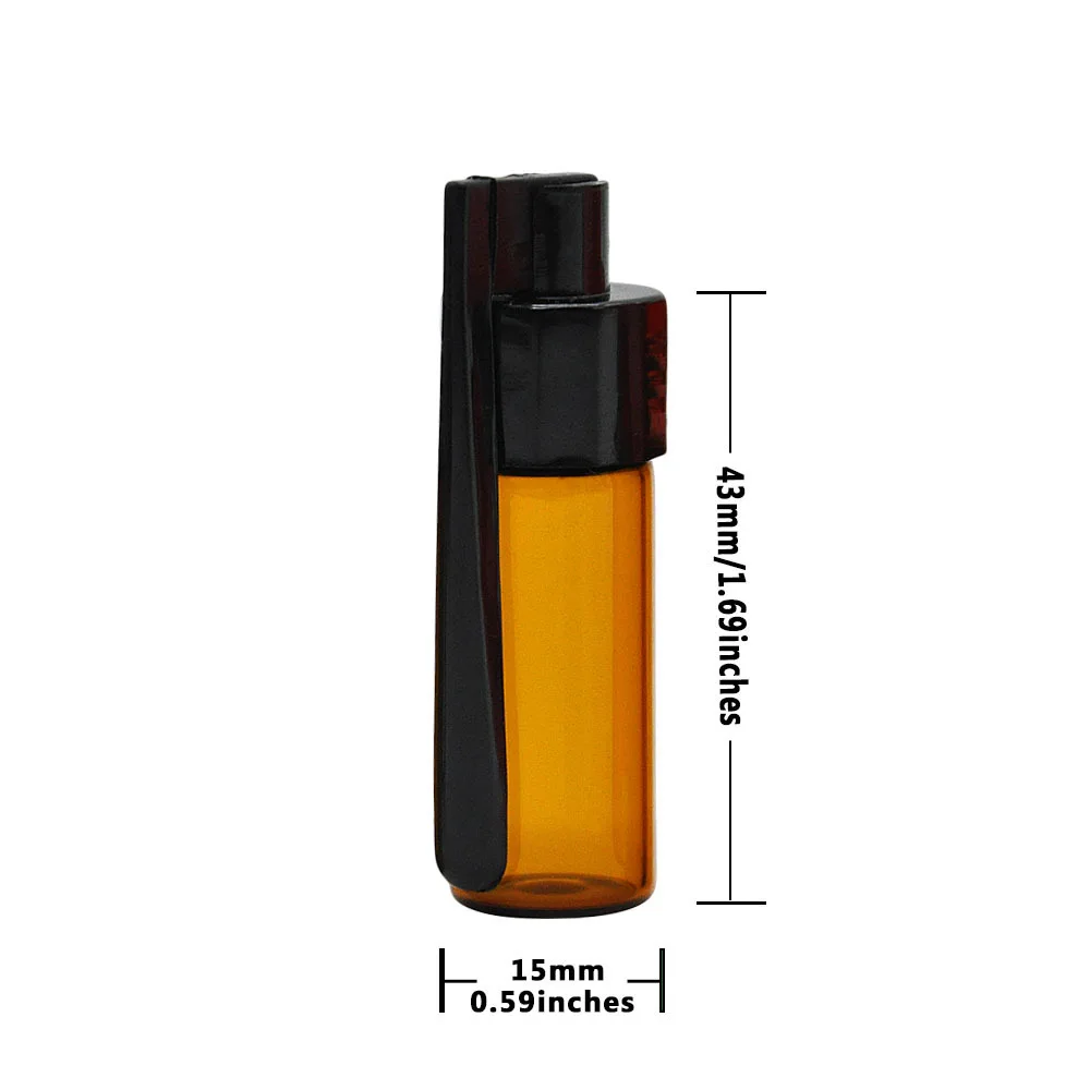 51mm Portbale Bottle Storage Pill Case