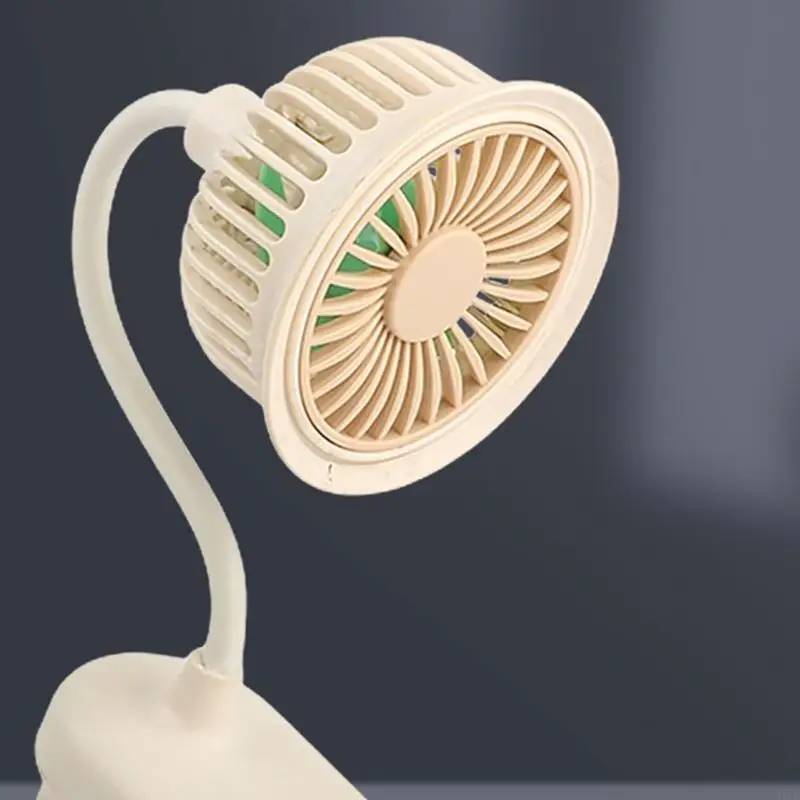M6CB USB Fan Desk Fan Fan Camping Travel Fan Indoor Fan Table Fan ABS Material