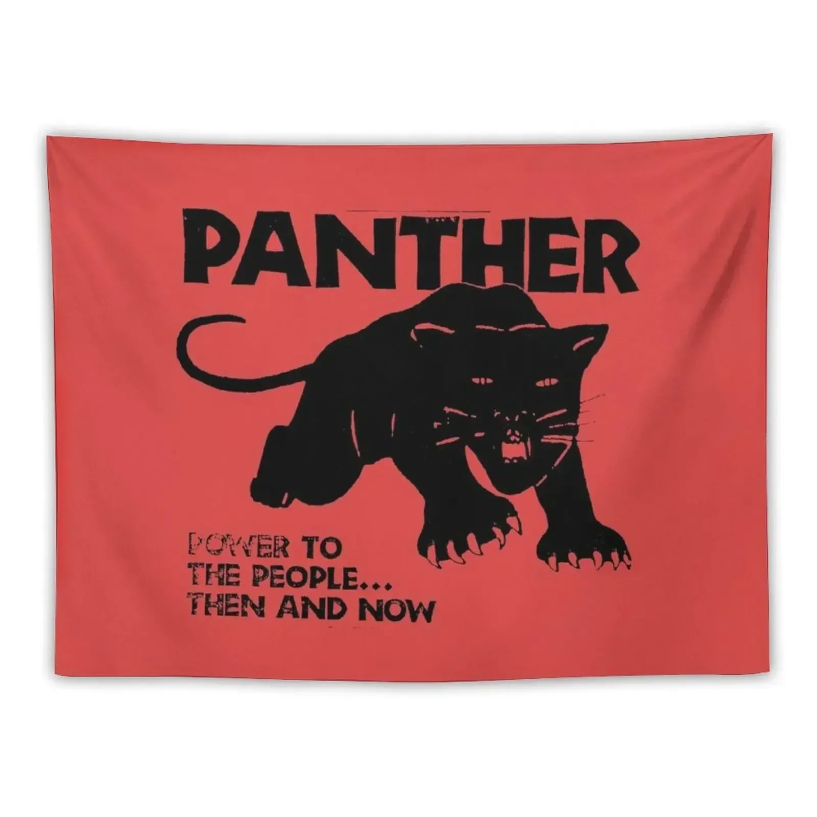 

PANTHER Tapestry Wall Art Wall Hanging Outdoor Decor House Decor Tapestry