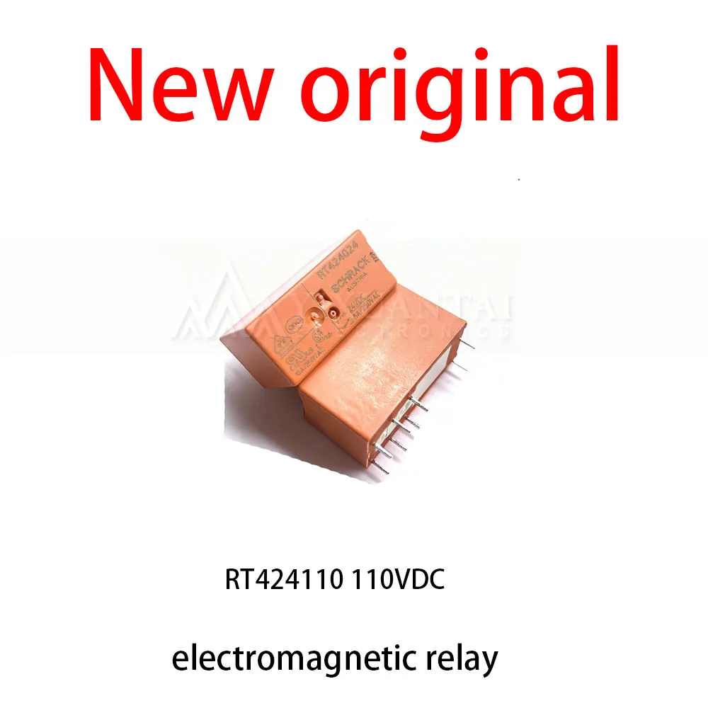 

10Pcs/Lot New original RT424110 110VDC electromagnetic relay