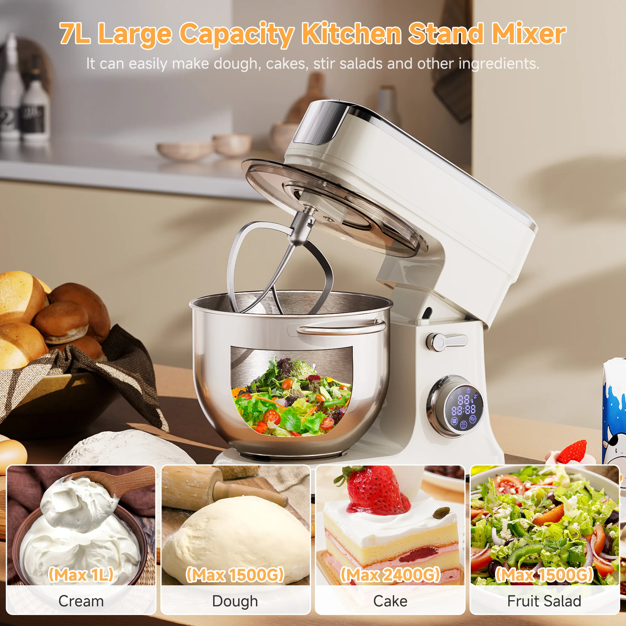 Thumbnail 3 - #4 Trending Electric Stand Mixers Right Now