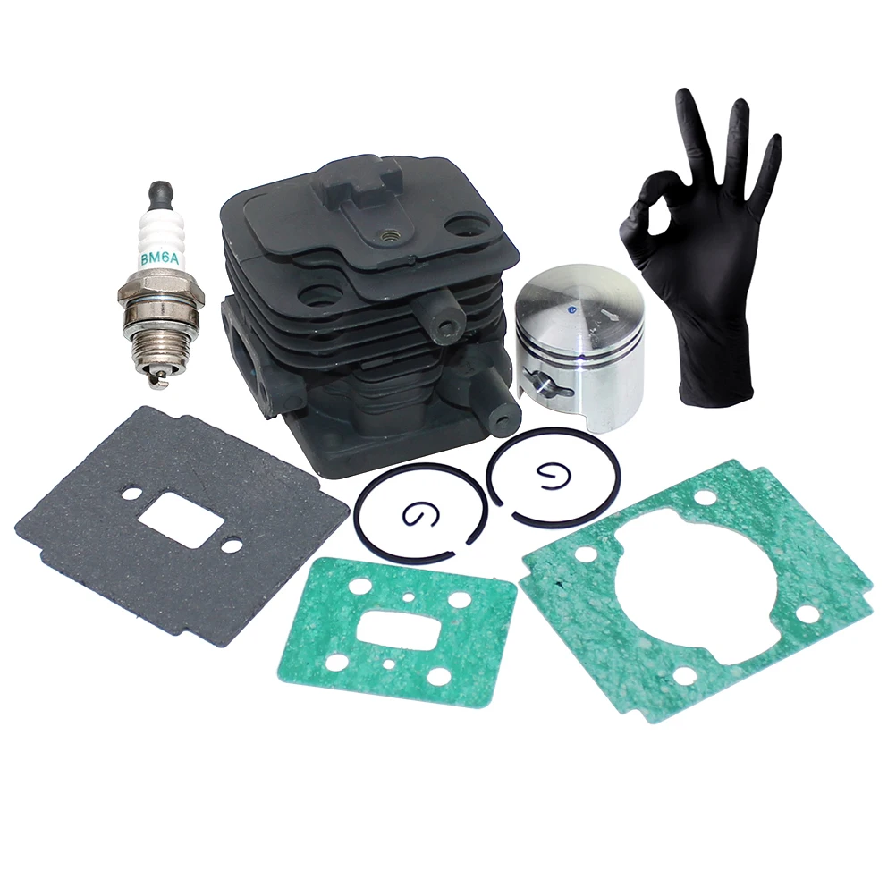 طقم مكبس اسطوانة 32 مم لـ Husqvarna 120L,120LC,120R,122L (قبل 1995-06)، 531004084 #3