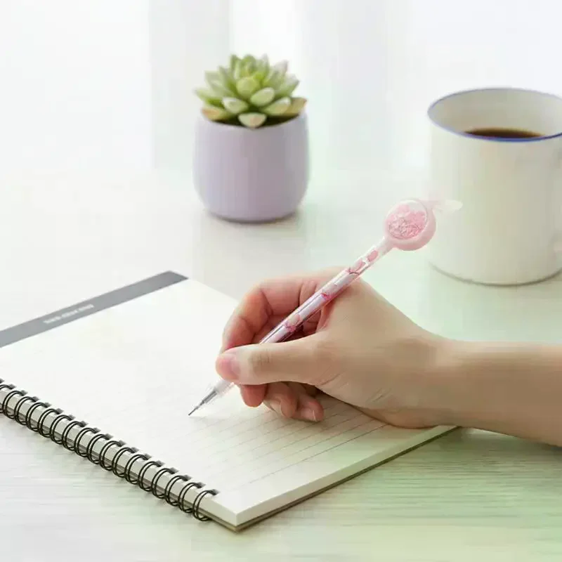 1 Piece Butterfly Gel Pen Lightweight Creative Water-Based Ink for Kids School Office Supplies