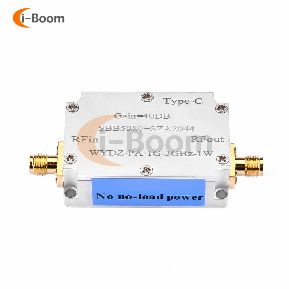 SBB5089 + SZA2044 amplificatore di potenza a microonde 2.4GHz 1W amplificatore di potenza RF 30dBm DC amplificatore di potenza ad ampia tensione di