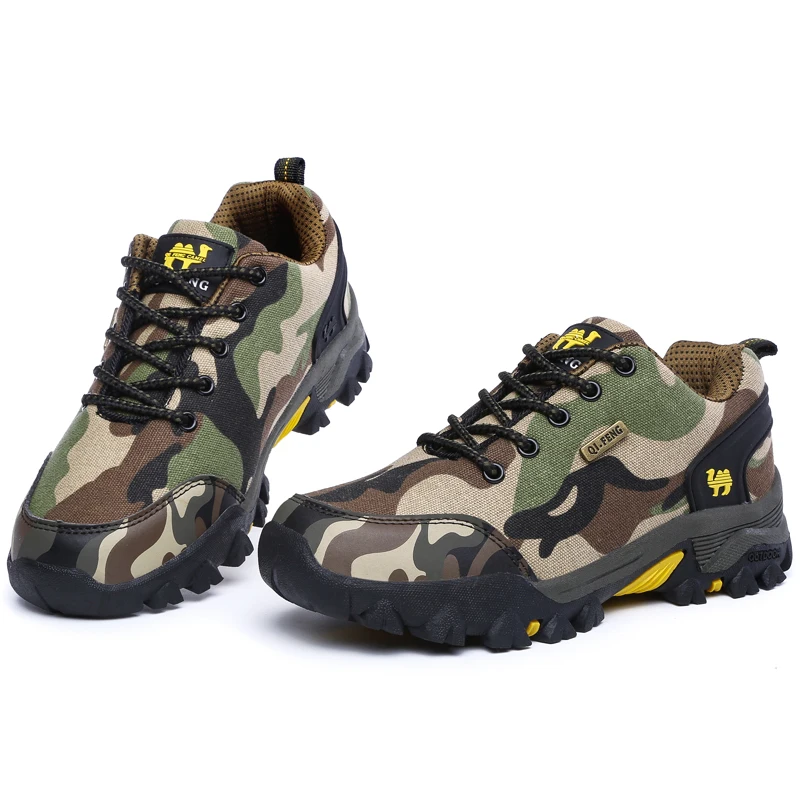 Casual Shoes Men Summer Outdoor Sneakers Women Footwear Trainer Waterproof Camouflage Army Shoe MaleShoes Tenis Jeans