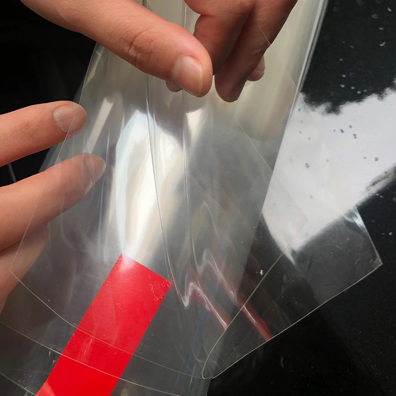 KPU Car Front Windshield Film Ultra Wear-Resistant Self Repair Anti-Explosion Solar Film For Car