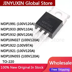 10Pcs MDP1991 MDP1933 MDP1932 MDP10N027 MDP1922 MDP1921 MDP10N055 TO-220  IC Chipset In Stock Wholesale