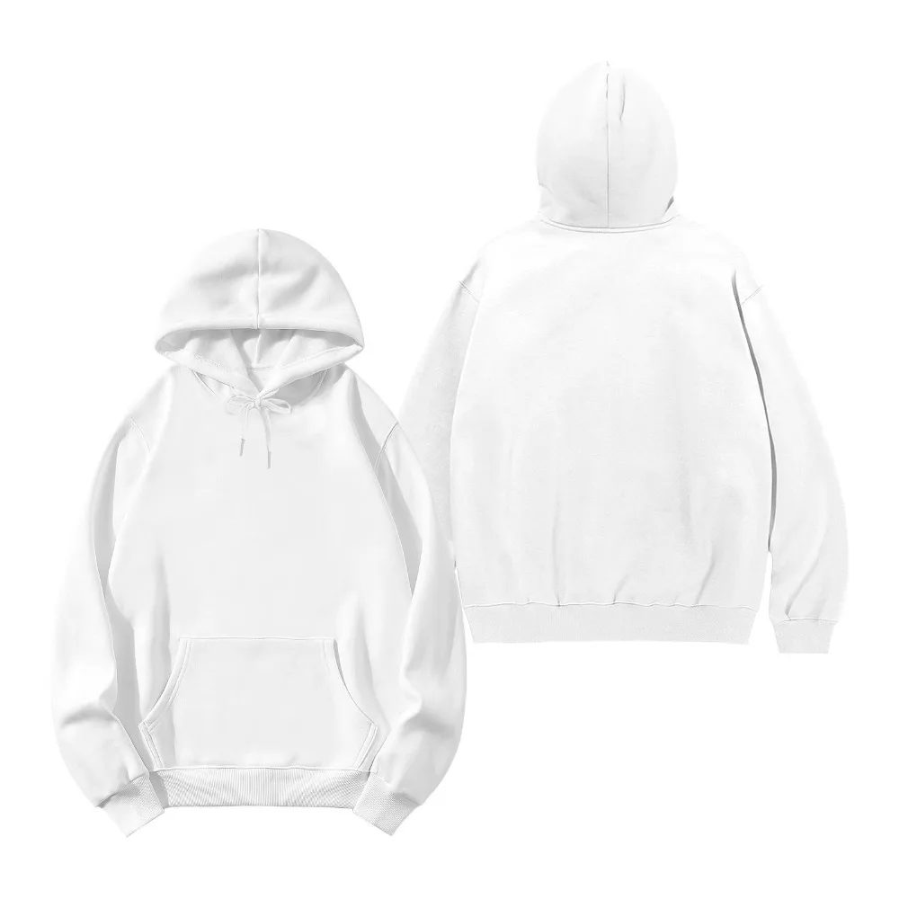 النساء الأصدقاء طباعة هوديي كم طويل البلوز ملابس عصرية عادية بلون الإناث ربيع الخريف موضة الشارع الشهير 2025