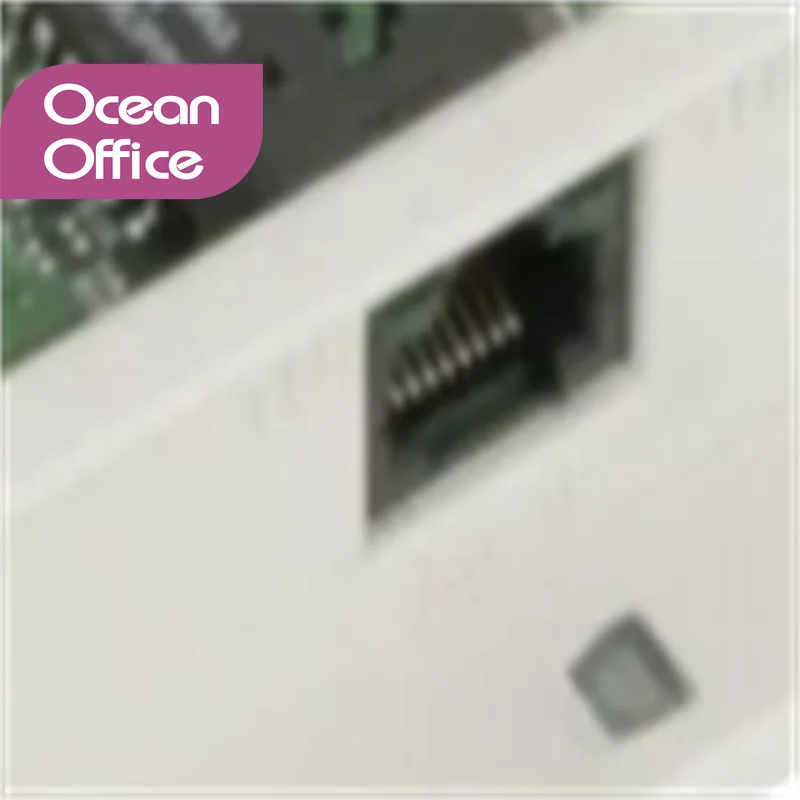 بطاقة شبكة خادم الطباعة الداخلي Ethernet J6057A 10/100tx لبطاقة شبكة HP 500 510 hp 615N وطابعة DesignJet Plotter #3