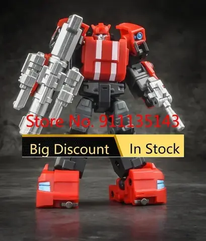 Iron Factory If Ex-40 Mini One Man Army If-Ex40 Cliffjumper In Stock