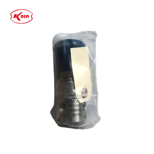 GO 0-500 PSIG PR1Series PR1-1L11B3J111 Single Stage Pressure Regulator