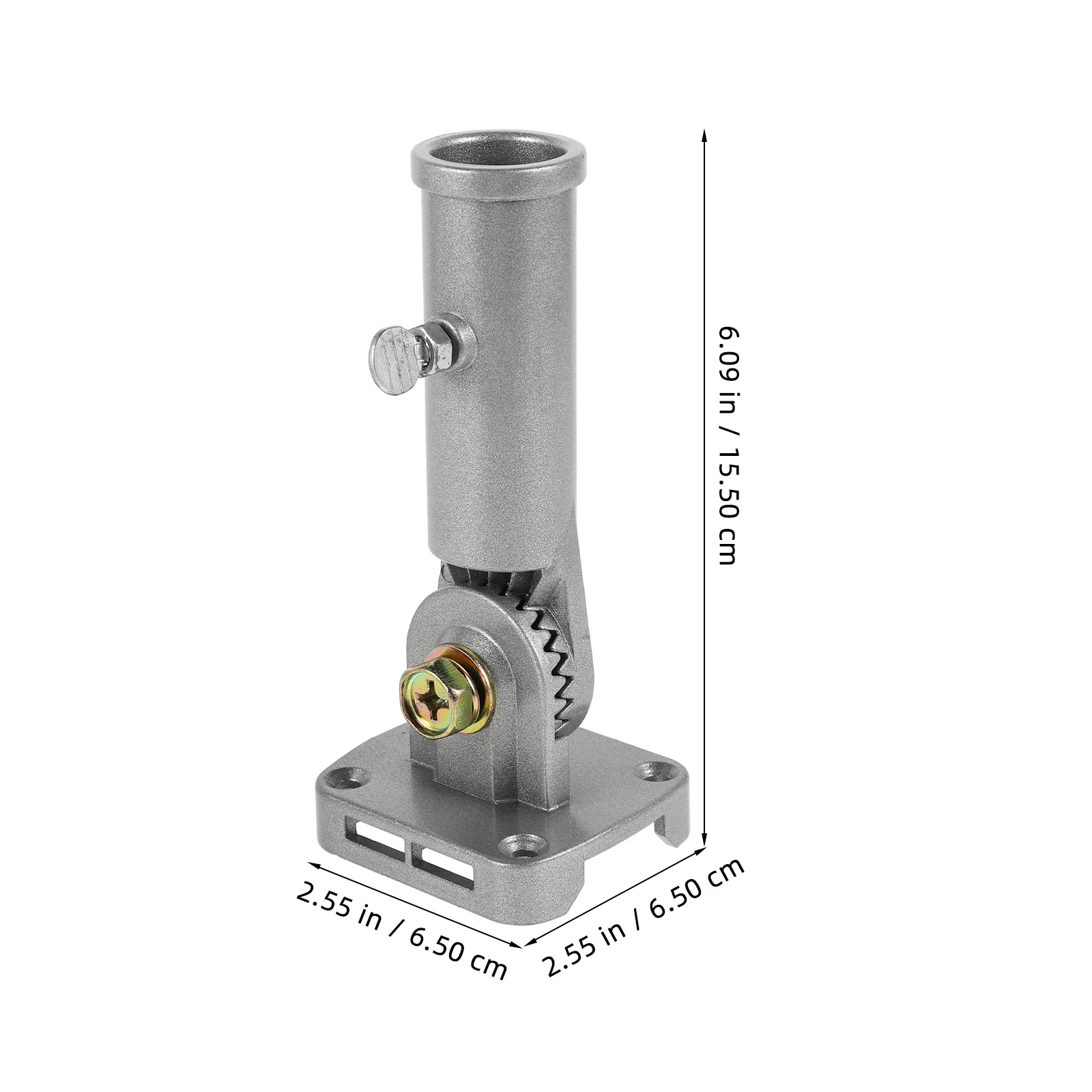 دعامة عمود علم قابلة للتعديل متعددة الاستخدامات للسيارات والمركبات الكهربائية شديدة التحمل في الهواء الطلق وقاعدة عمود العلم #2