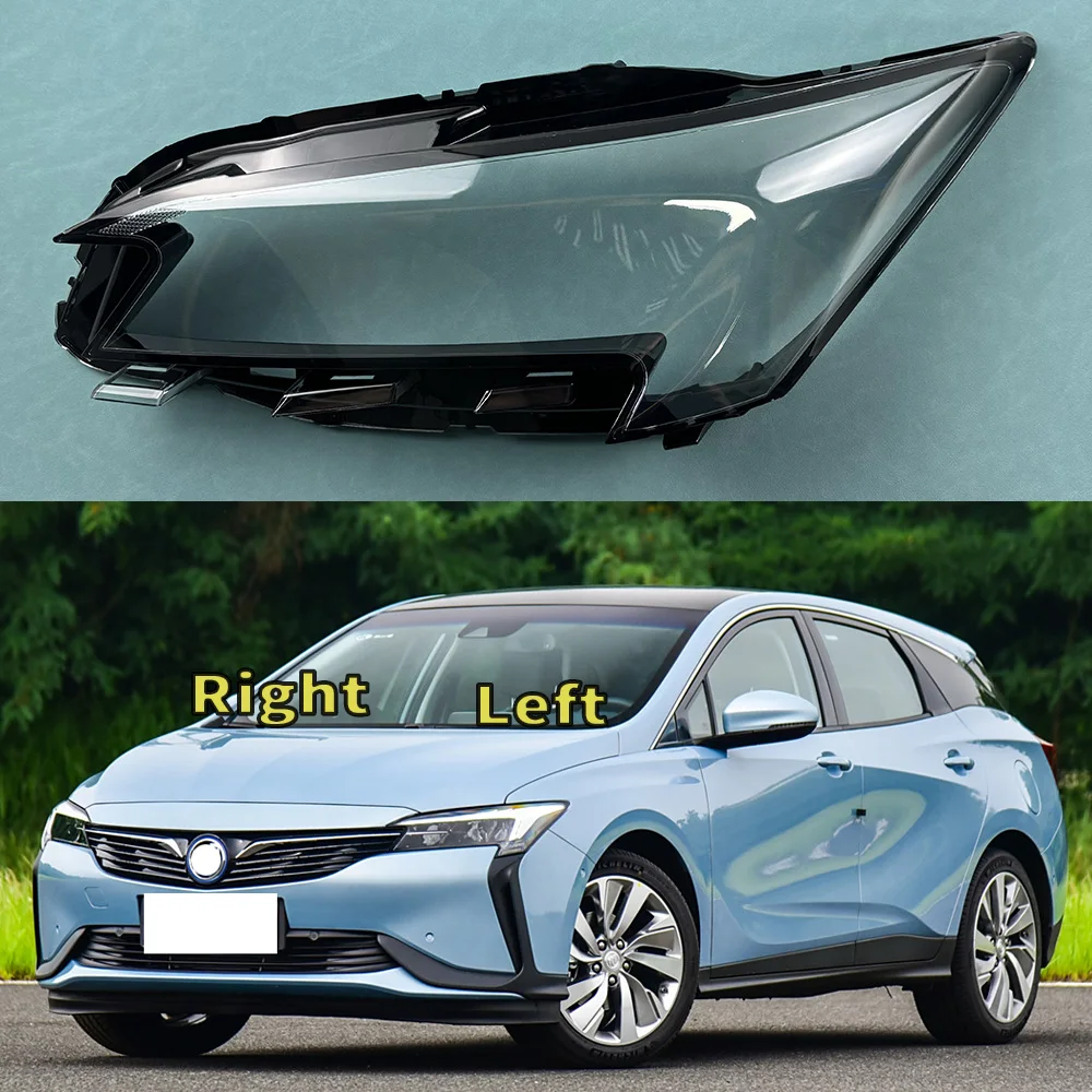 

Auto Lights Lens For Buick Velite 6 2019 2020 2021 Plexiglass Transparent Lampshade Replace Original Headlamp Shell Accessories