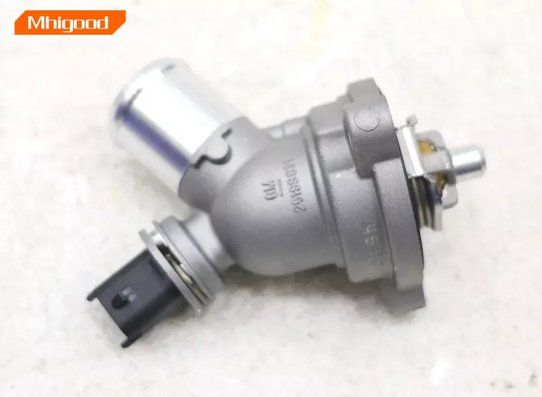 Engine Coolant Thermostat For Chevrolet Spark 1.2L L4 25199831