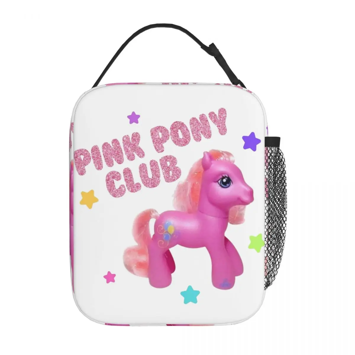 Lunch Box Chappell Roan Pink Pony Club Product Midwest Princess Tour Storage Food Box Thermal Cooler Lunch Box For Travel