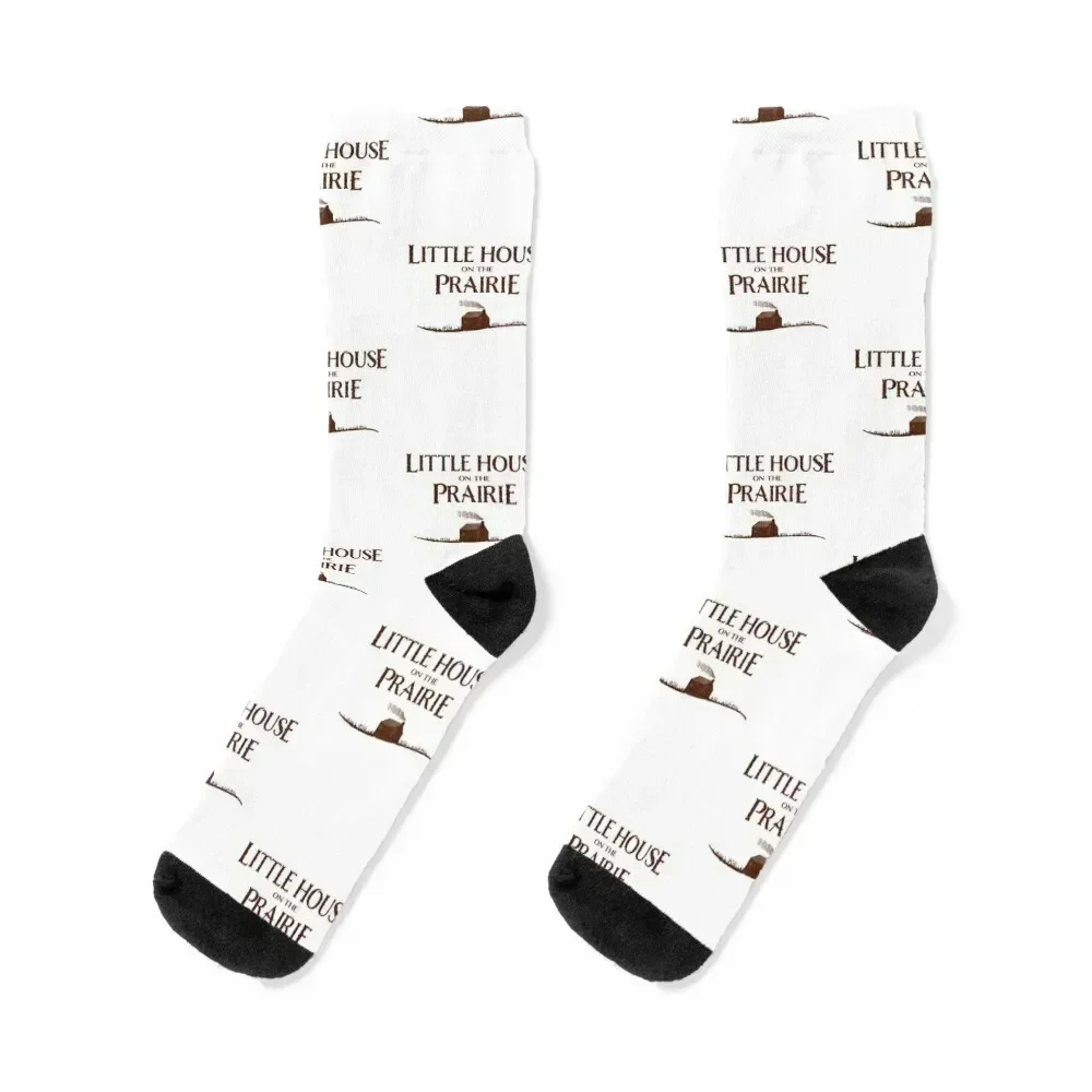 

LITTLE HOUSE ON THE PRAIRIE 1 Socks warm winter golf man new year Socks Men Women's