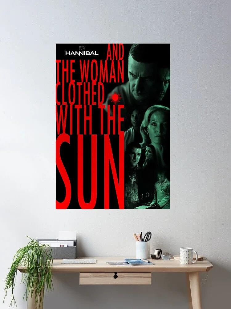 HANNIBAL – …And the Woman Clothed with the Sun Movie, Art Print Silk Poster Home Wall Decor