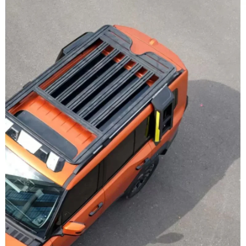 

Best SellingFor G700 Guardian Model Car Roof Racks, Foldable Ladder & Side Gear BagHigh Quality