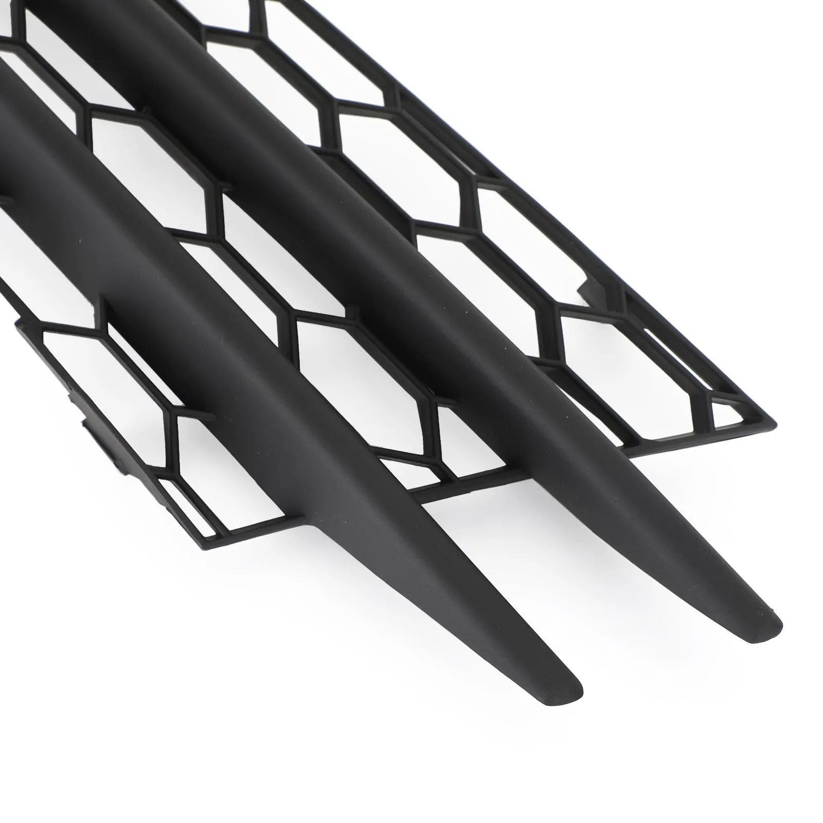 Artudatech Pair Front Bumper O/S Lower Grill Fit for For VW Scirocco 2008-2014 1K8853666B