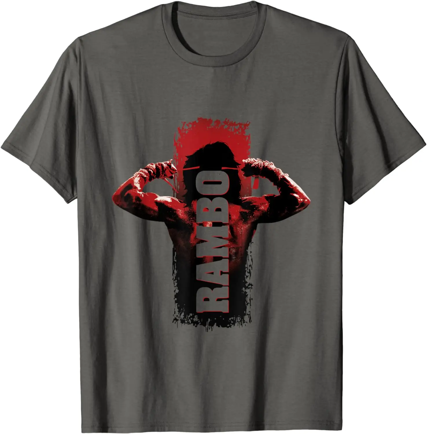 Rambo III Tying Sweatband T-Shirt