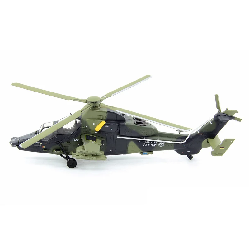 

German Army Aviation European Tiger EC-665 Armed Helicopter 1:72 Proportional Plastic Aircraft Model Men's Gift