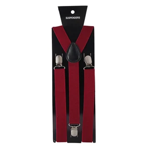 Männer Sussperationen Erwachsener Kleidung HAUSE MAN HIME HIMENSETZUNG Hochzeitsfeier Feste Farben Anzug Rock mit Gürtelgürteln Hauptverkaufs -Suspendor -Shirt - №5