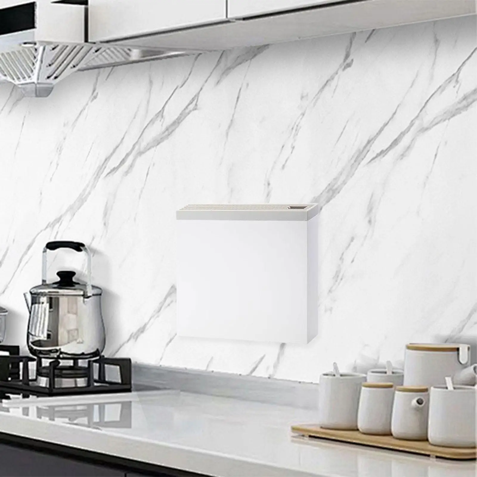 Kitchen Knife Holder Knife Block Organization with Slots Easy Cleaning Knives Rack Organizer Japanese Display