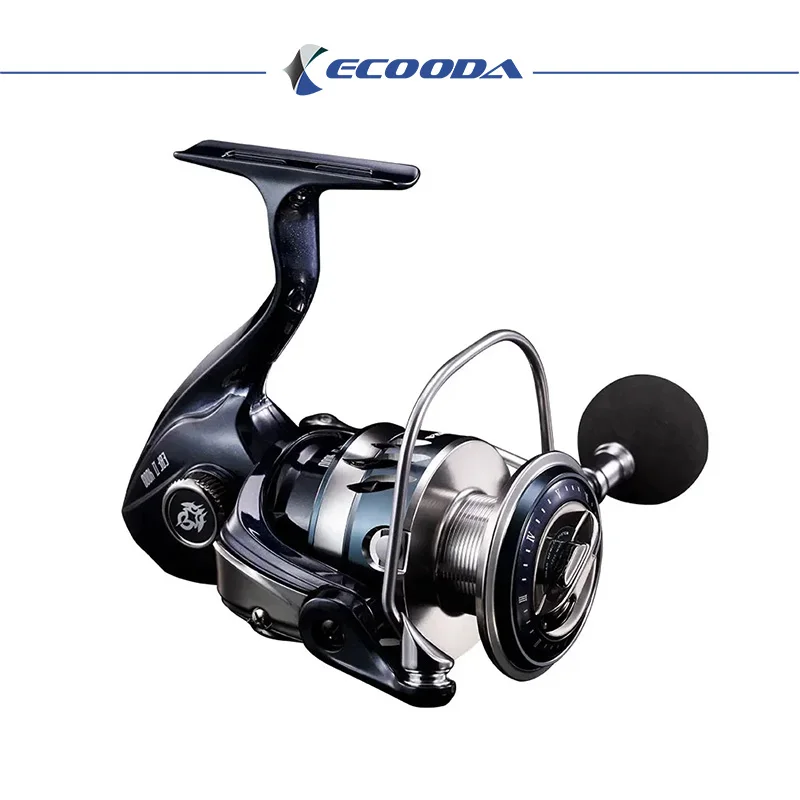 ecooda fishing reels New! EZH 1500R Electric Reel (USA English) ECOODA Baitcasting Reel E-FORCE 100SH-R