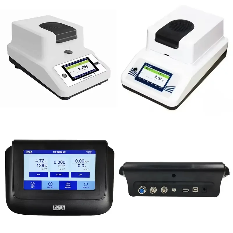 for Peak Instrument Price Offer Touch Humidity Analyzer