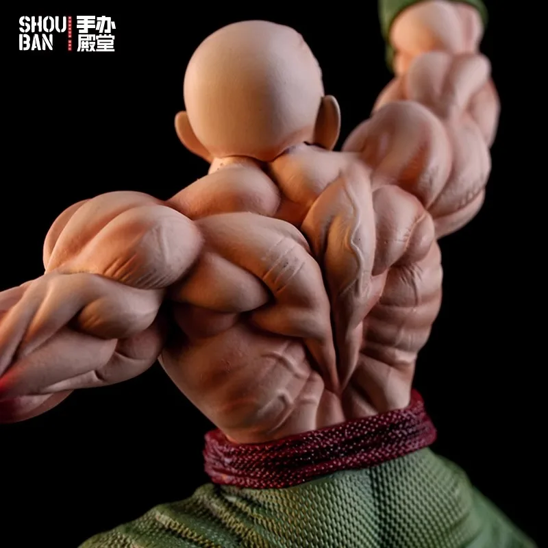 Op voorraad Dragon Ball Gebroken arm Tianjin rijst Anime karakters Verzameling figuren Verjaardagscadeau studio Ornamenten Decoraties